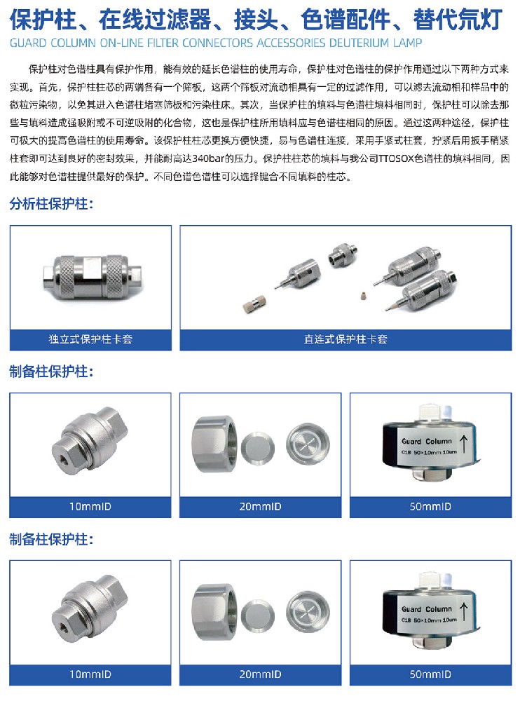 在线保护柱